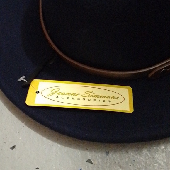 Navy Blue hat - Picture 3 of 4